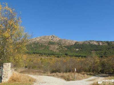 Valle Hermoso - Pinar del Espaldar; ruta de los pescadores ruta cuerda larga mondalindo mirador de l